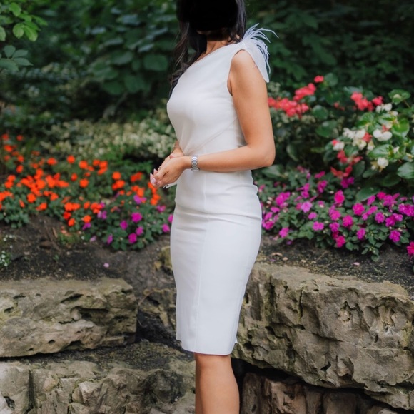 One Shoulder Dress - Picture 3 of 3